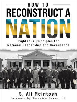 cover image of How to Reconstruct a Nation